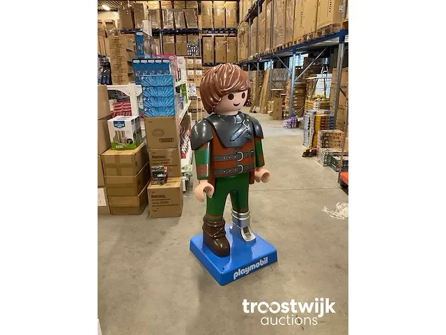 Playmobil reclamepop 160 cm - afbeelding 2 van  2