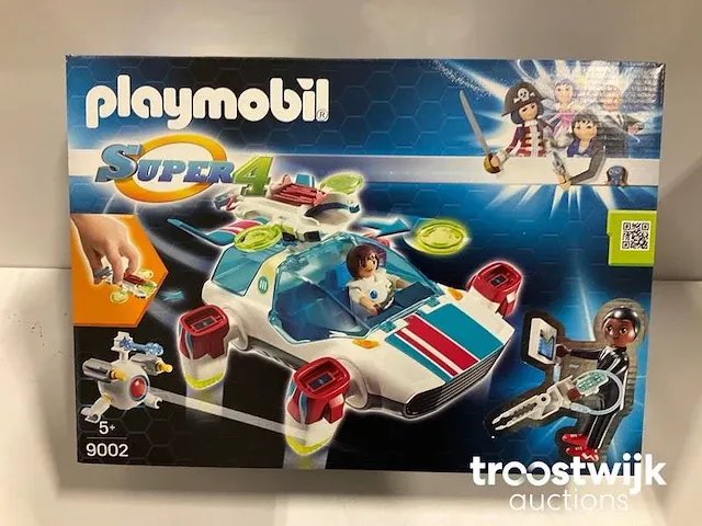 Playmobil super 4. 9002 - afbeelding 1 van  2