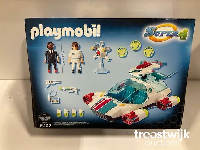 Playmobil super 4. 9002 - afbeelding 2 van  2