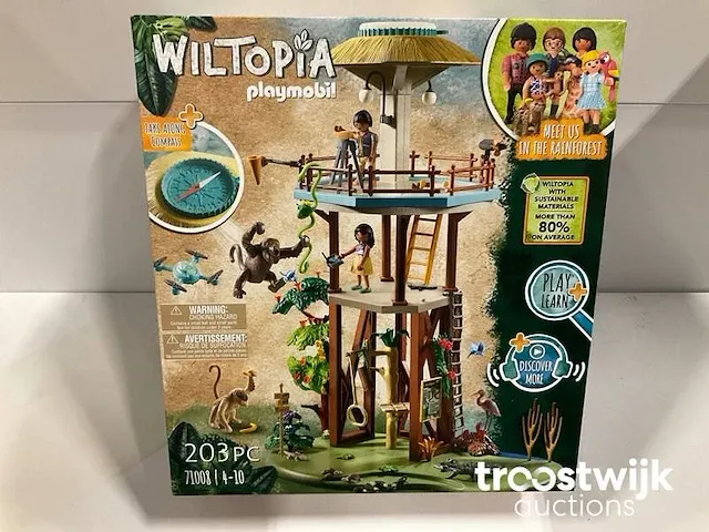 Playmobil wiltopia 71008 - afbeelding 1 van  2