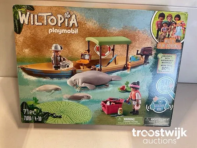 Playmobil wiltopia 71010 - afbeelding 1 van  2