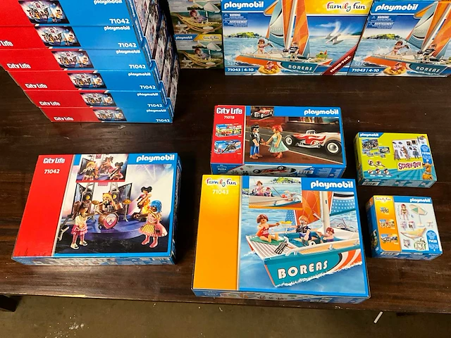 Playmobile speelgoed (24x) - afbeelding 2 van  3