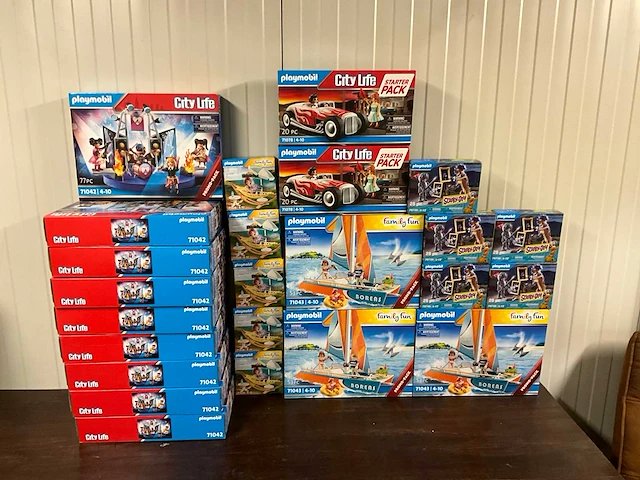 Playmobile speelgoed (24x) - afbeelding 3 van  3