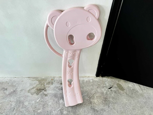 Playpen beer glijbaan pink - afbeelding 8 van  10