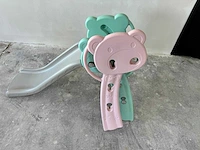 Playpen beer glijbaan pink - afbeelding 9 van  10
