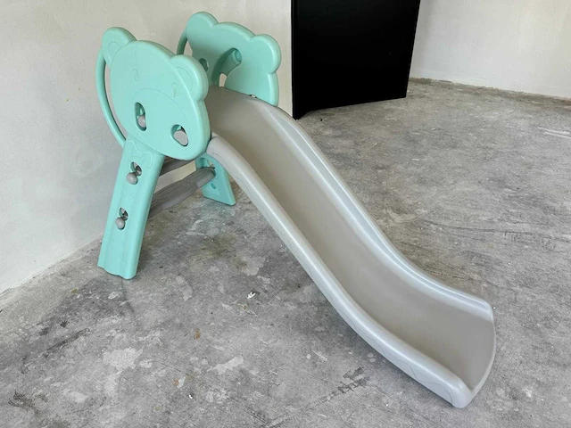 Playpen beer glijbaan turqoise (2x) - afbeelding 1 van  8