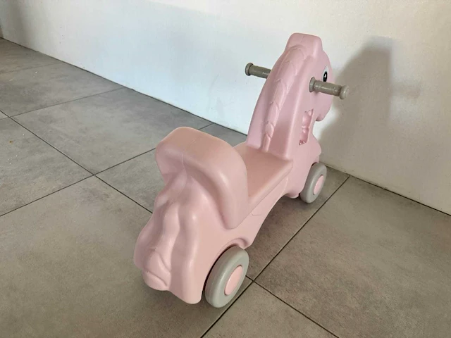 Playpen rocking horse hobbelpaard pink - afbeelding 3 van  7