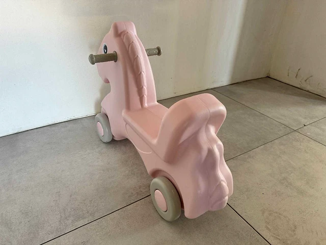 Playpen rocking horse hobbelpaard pink - afbeelding 2 van  7