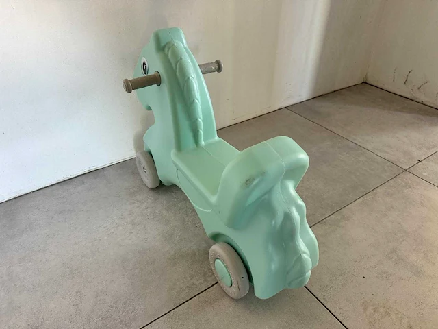 Playpen rocking horse hobbelpaard turqoise (2x) - afbeelding 2 van  7