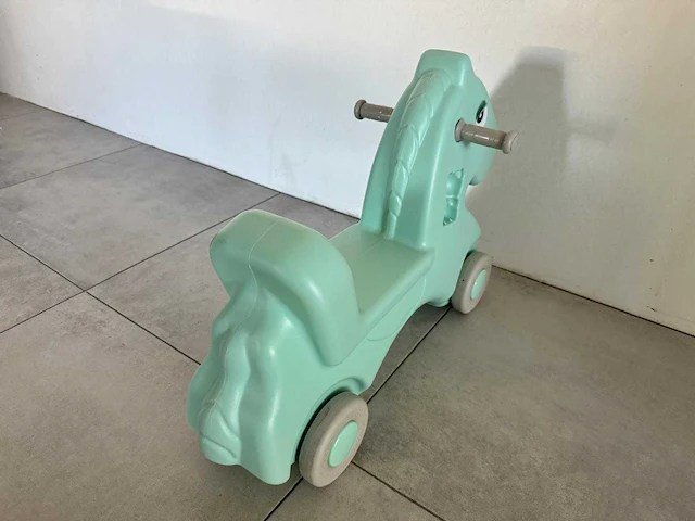 Playpen rocking horse hobbelpaard turqoise (2x) - afbeelding 3 van  7