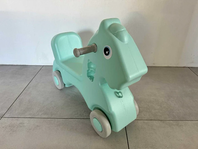 Playpen rocking horse hobbelpaard turqoise (2x) - afbeelding 4 van  7
