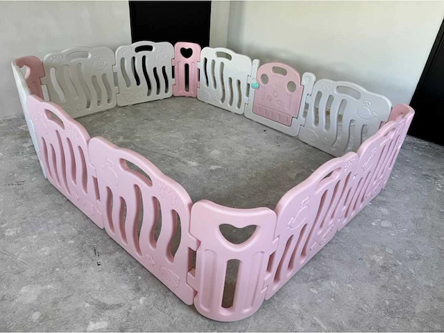 Playpen speelbox multicolor - afbeelding 1 van  9