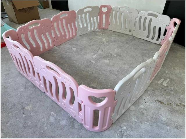 Playpen speelbox multicolor - afbeelding 2 van  9