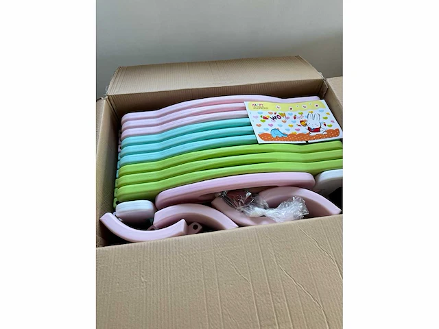 Playpen speelbox multicolor - afbeelding 5 van  9