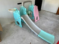 Playpen swing & slide pink (2x)