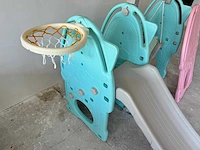 Playpen swing & slide pink (2x) - afbeelding 2 van  9