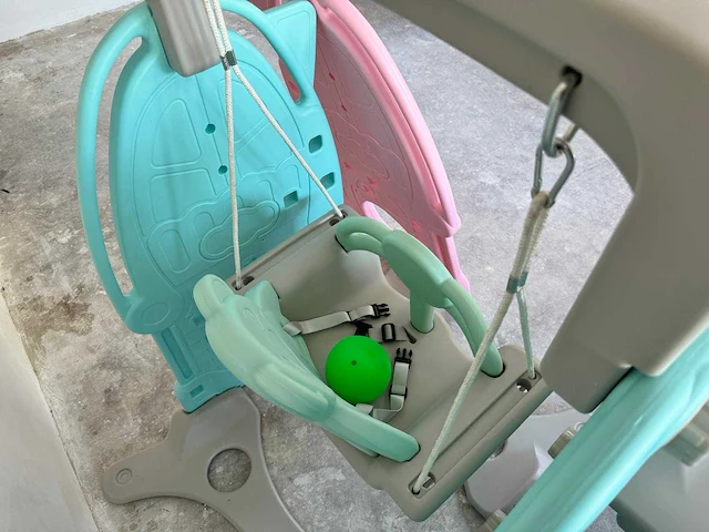 Playpen swing & slide pink (2x) - afbeelding 4 van  9