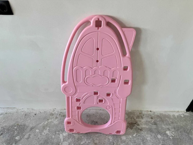 Playpen swing & slide pink (2x) - afbeelding 6 van  9