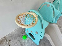 Playpen swing & slide turqoise (2x) - afbeelding 4 van  11