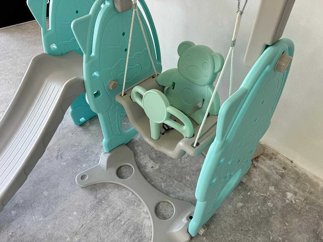 Playpen swing & slide turqoise (2x) - afbeelding 7 van  11
