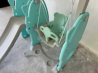 Playpen swing & slide turqoise (2x) - afbeelding 7 van  11