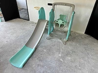 Playpen swing & slide turqoise (2x) - afbeelding 9 van  11