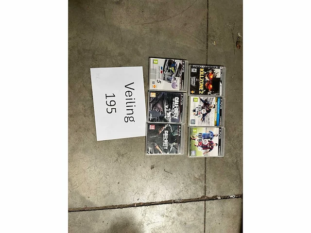 Playstation 3 games - afbeelding 2 van  2