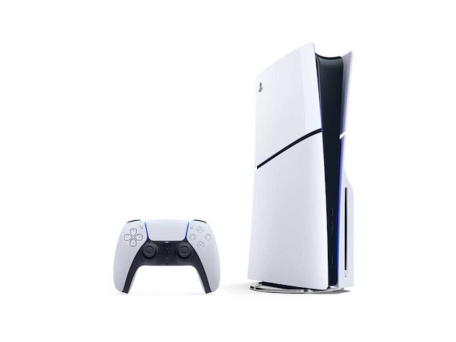 Playstation 5 - disc edition - slim - afbeelding 1 van  1