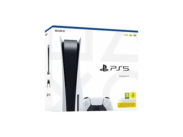 Playstation 5 - disc edition sony - afbeelding 3 van  6