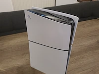 Playstation 5 disc edition console (in nieuwstaat) + gta 5 game + draadloze controller + kabels & handleiding - afbeelding 5 van  12
