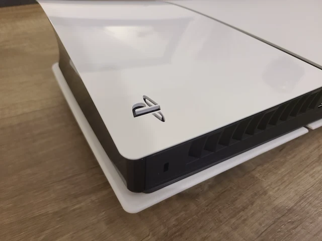 Playstation 5 disc edition console (in nieuwstaat) + gta 5 game + draadloze controller + kabels & handleiding - afbeelding 7 van  12