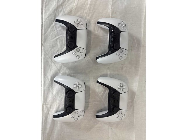 Playstation controller (4x) - afbeelding 2 van  2