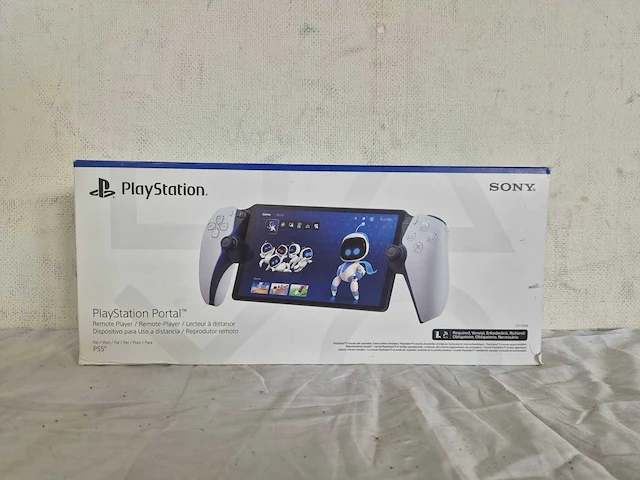 Playstation portal - remote player - ps5 - afbeelding 2 van  3