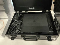 Playstation ps4 & controller (2x) - afbeelding 3 van  5