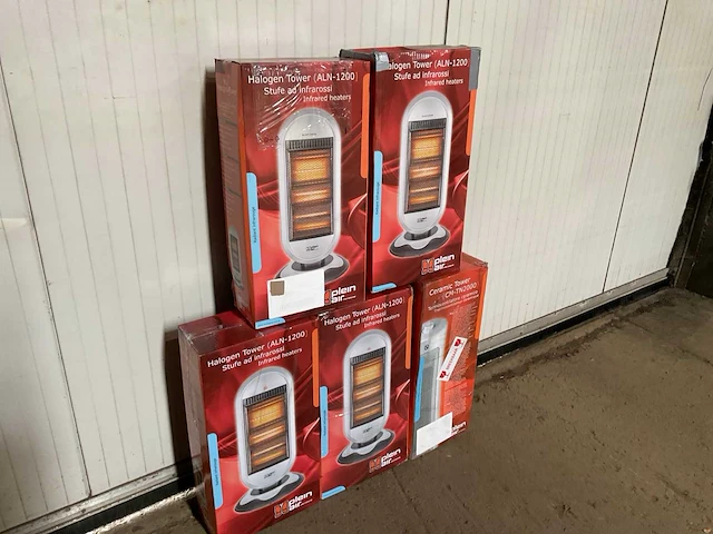 Plein air aln 1200 infraroodkachel (5x) - afbeelding 3 van  3