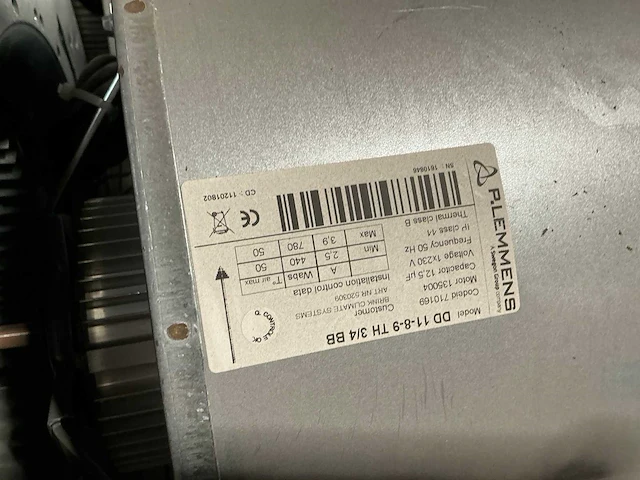 Plemmens dd… ventilator (18x) - afbeelding 4 van  6