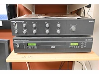 Plena bosch audio tuner en versterker set - afbeelding 1 van  3