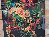 Plexiglas schilderij, cobra art company, harley "still life with dolls" - afbeelding 3 van  8