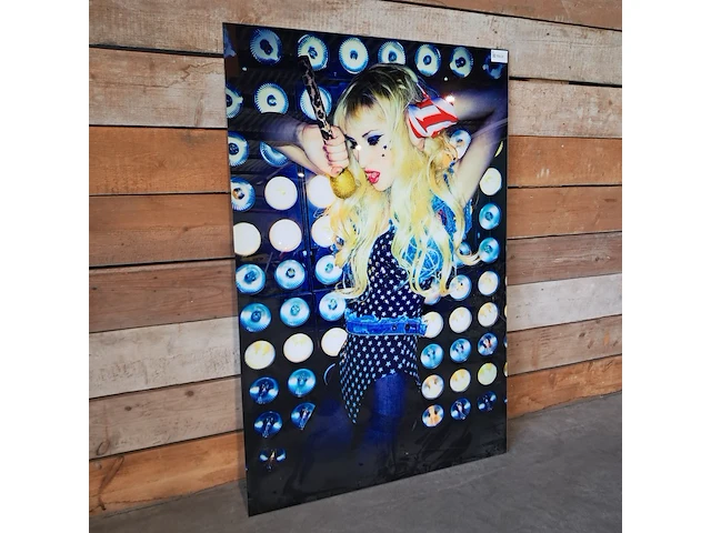 Plexiglas schilderij, cobra art company - afbeelding 1 van  5