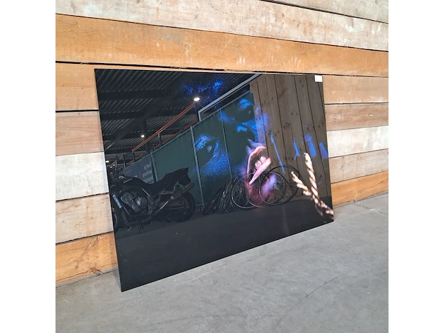 Plexiglas schilderij cobra art, gn7725 - afbeelding 1 van  8