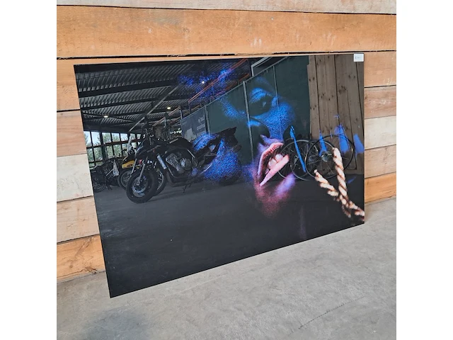 Plexiglas schilderij cobra art, gn7725 - afbeelding 2 van  8