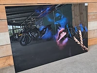 Plexiglas schilderij cobra art, gn7725 - afbeelding 2 van  8