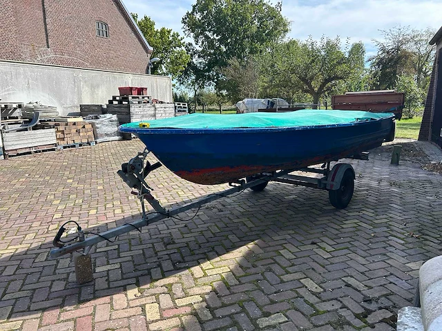 Plezier - boot - sloep - afbeelding 1 van  12