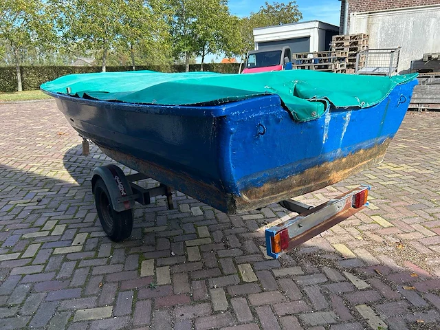 Plezier - boot - sloep - afbeelding 2 van  12