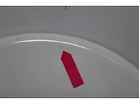 Plieger 2100 toiletbril wit wc bril softclose met deksel rvs bevestiging - afbeelding 2 van  3