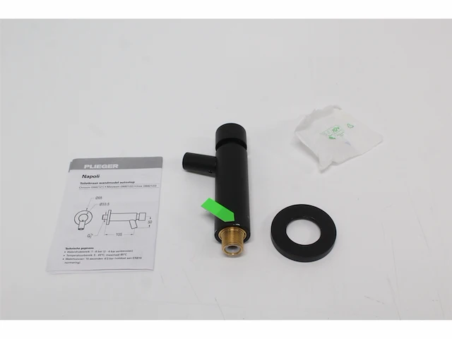 Plieger 80000b toiletkraan wandmodel zelfsluitend - afbeelding 2 van  3