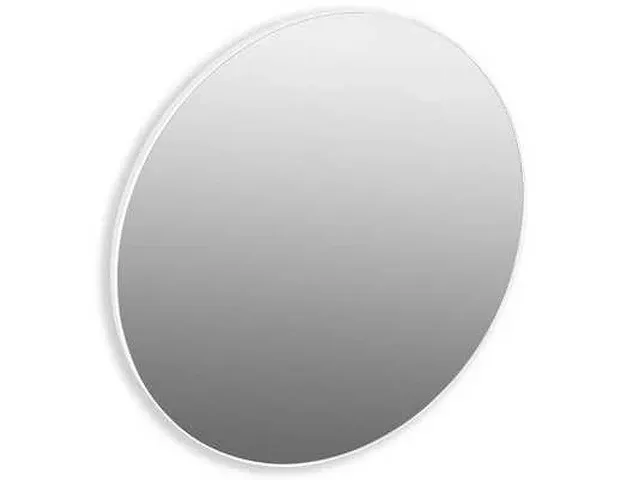 Plieger bianco round wit spiegel (4x) - afbeelding 1 van  3