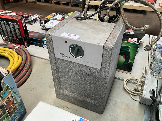 Plieger boiler - afbeelding 1 van  4