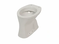 Plieger brussel closetpot vlakspoel ao 35.5x46.5cm wit - afbeelding 1 van  2