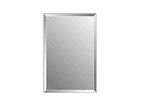 Plieger charleston 4mm rechthoekige spiegel m. facetrand (185x) - afbeelding 1 van  3